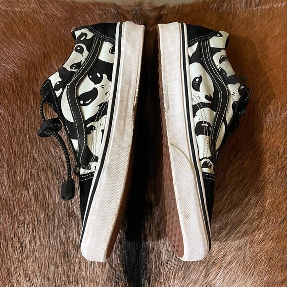 Vans Old Skool \'Alien Ghosts VN0A4BV5TB1 Rare GLOW IN THE‎ DARK! main image 4
